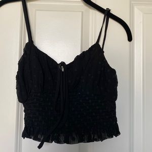 Kendall & Kylie spaghetti crop